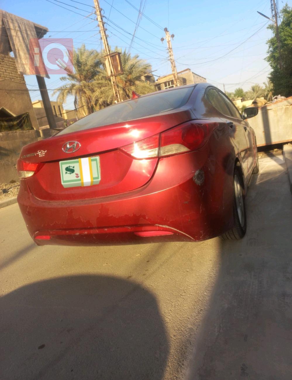 هيونداي النترا